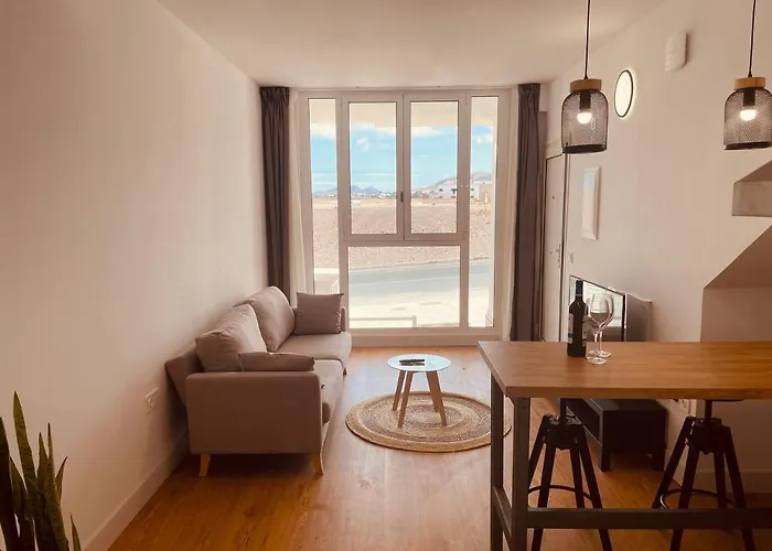 Cozy And Deluxe Lofts In Fuerteventura Appartement Cotillo